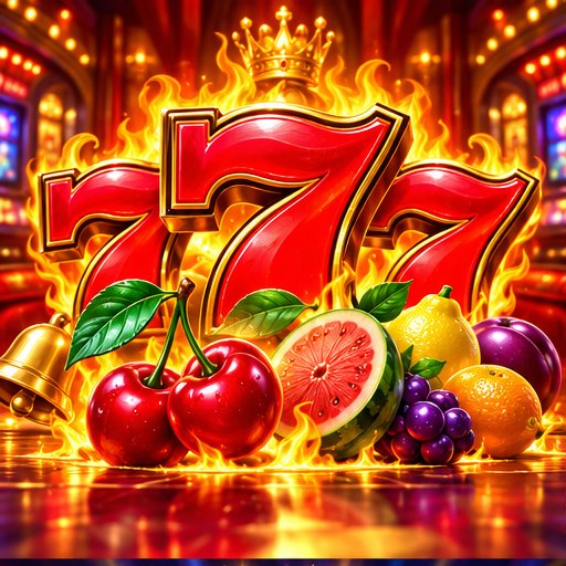777 - Fruits Fire Blaze